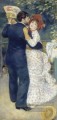 Tanz im Land Meister Pierre Auguste Renoir